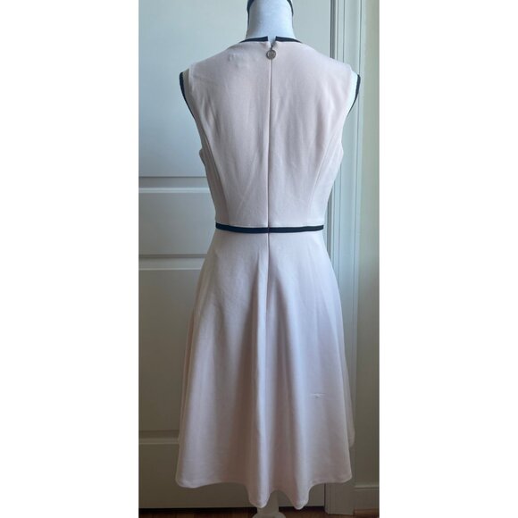 Tommy Hilfiger Pink Dress with Black Trim - Picture 3 of 7